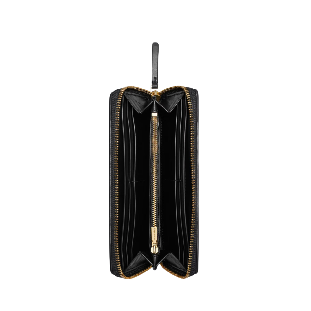 Tory Burch Kira Diamond Quilt Zip Continental Wallet