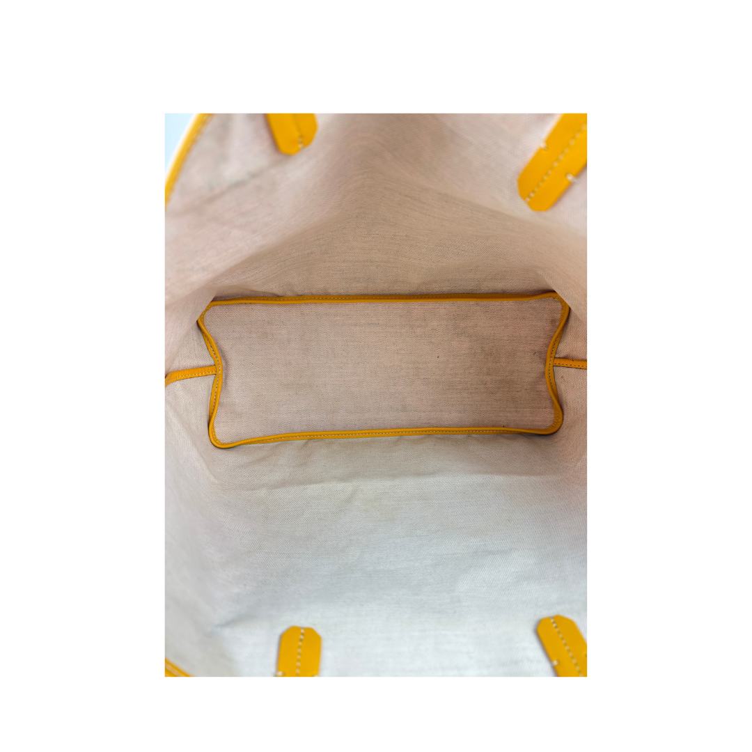 Goyard Yellow Saint Louis PM Tote