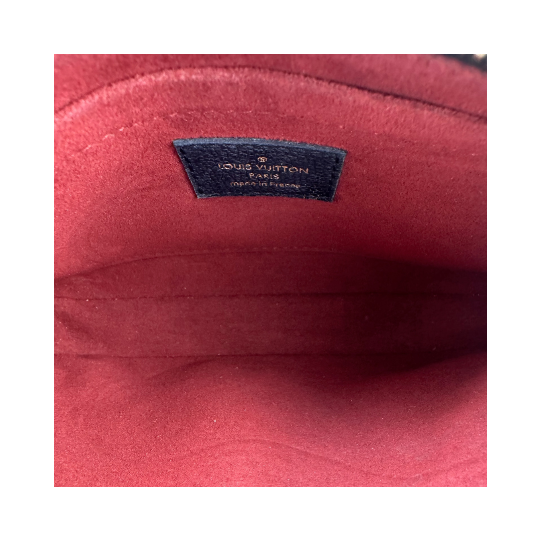 Louis Vuitton Bicolor Empreinte Multi Pochette Accessoires