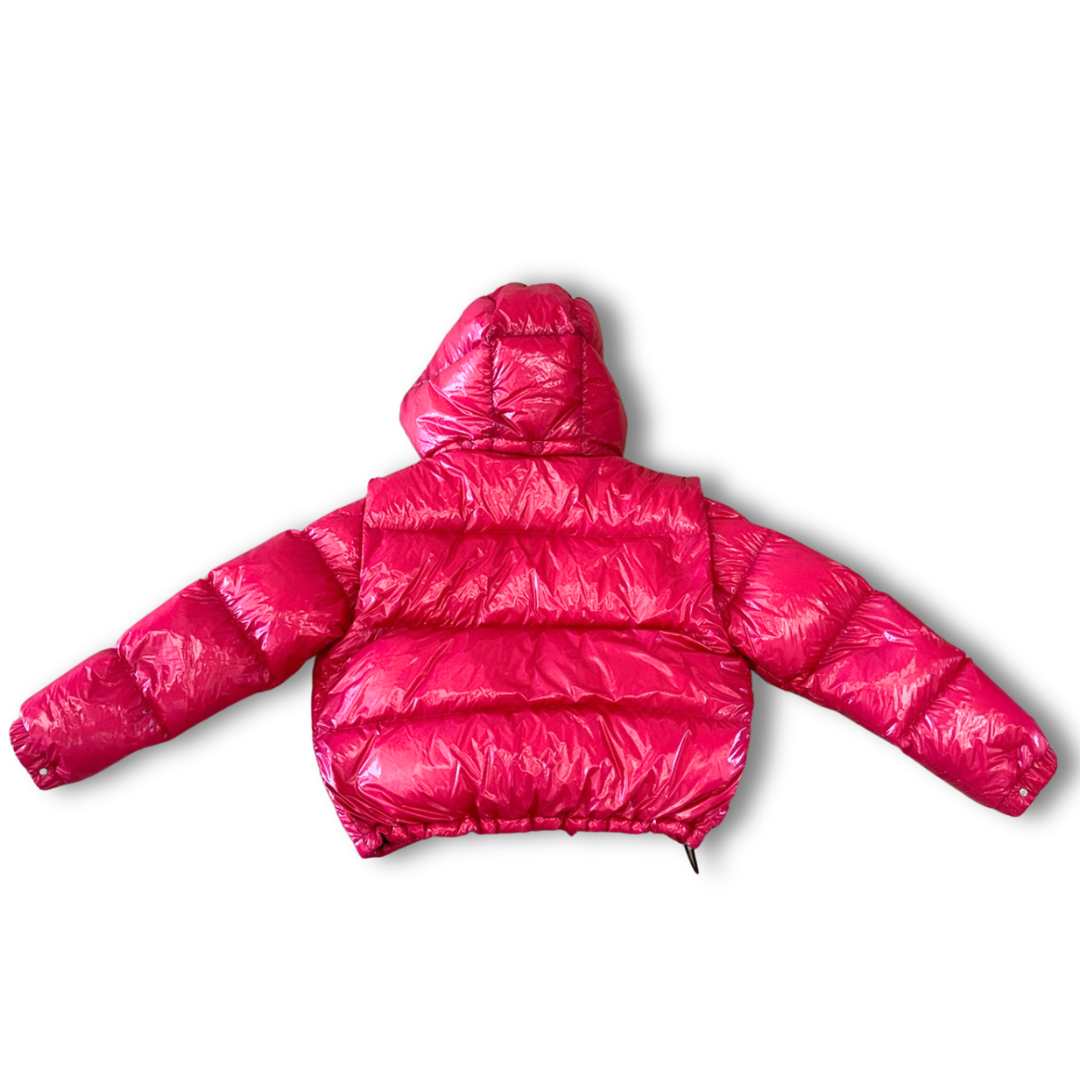 Moncler Pink Karakorum Jacket- Size 1