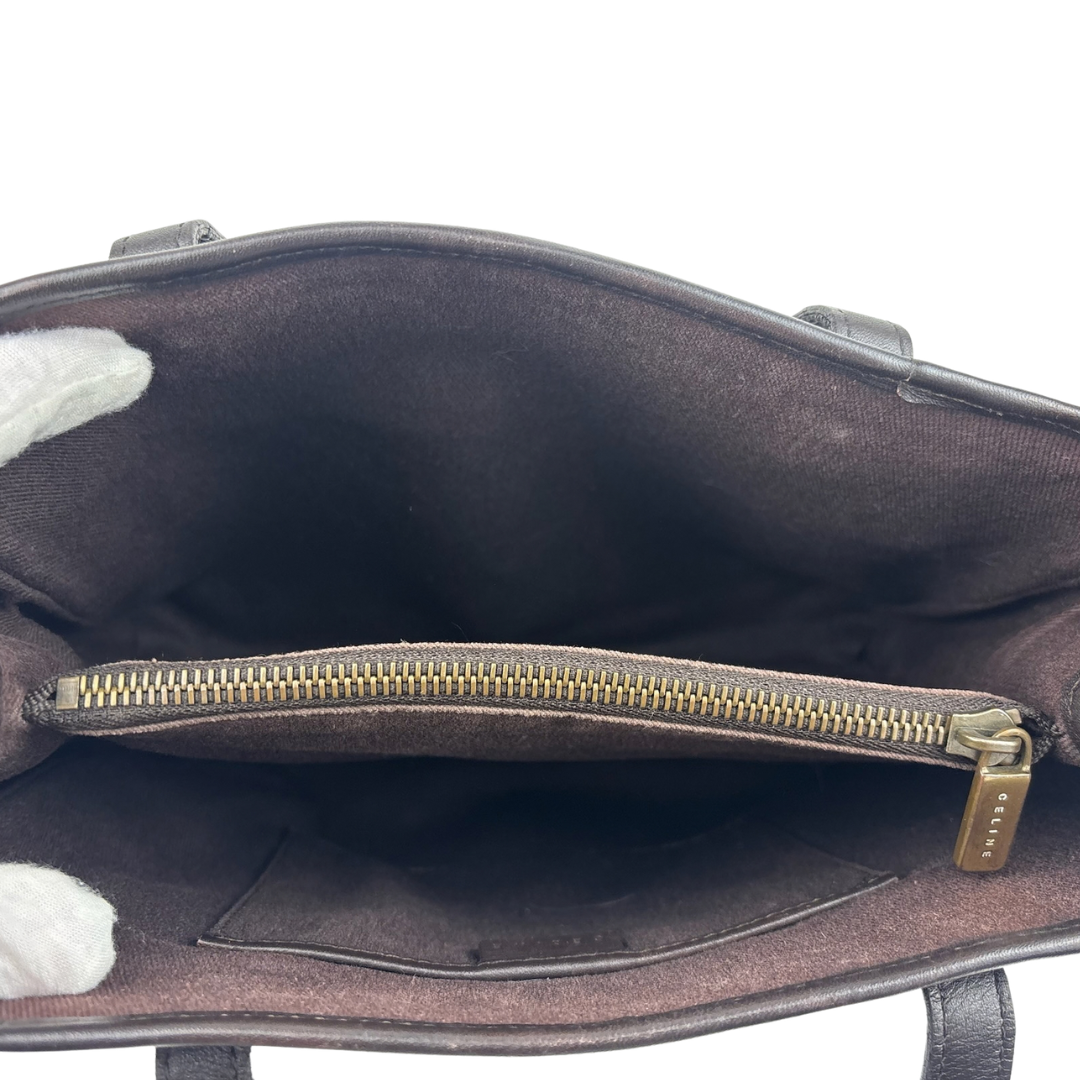 Celine Macadam Canvas Tote Bag