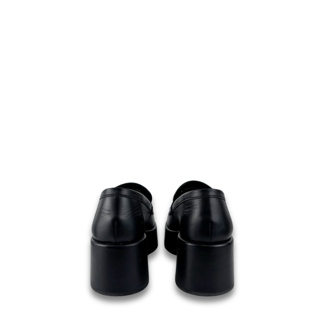 Chanel So Black Loafers - Size 37