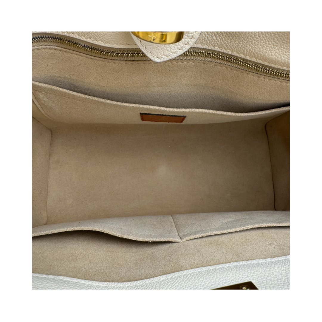 Louis Vuitton Taupe On My Side MM