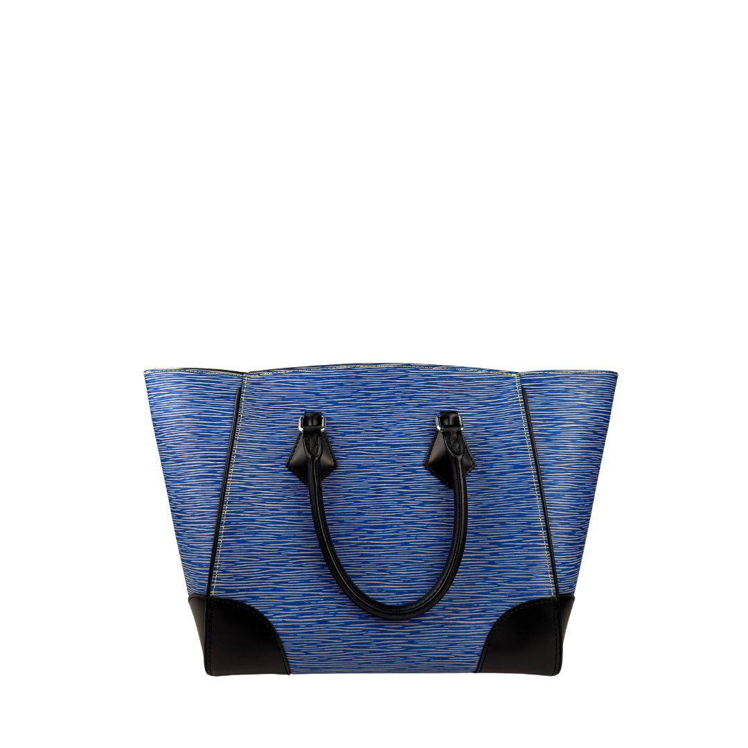 Louis Vuitton Denim Epi Leather Phenix MM