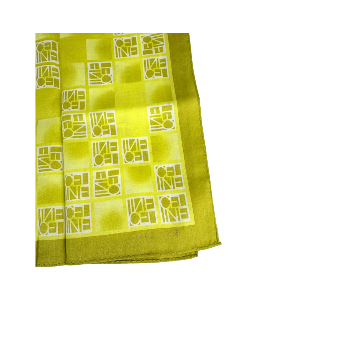 Celine Green Handkerchief
