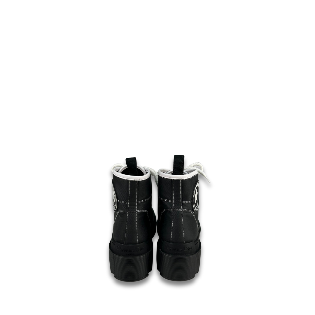 Dior D-Rise Combat Boots - Size 36.5