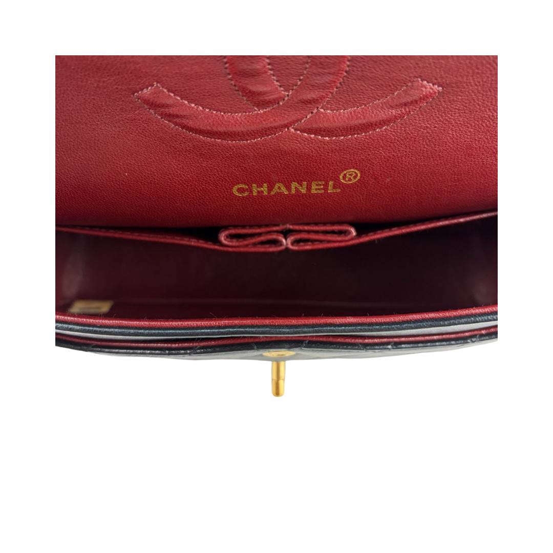 Chanel Classic Black Medium Double Flap