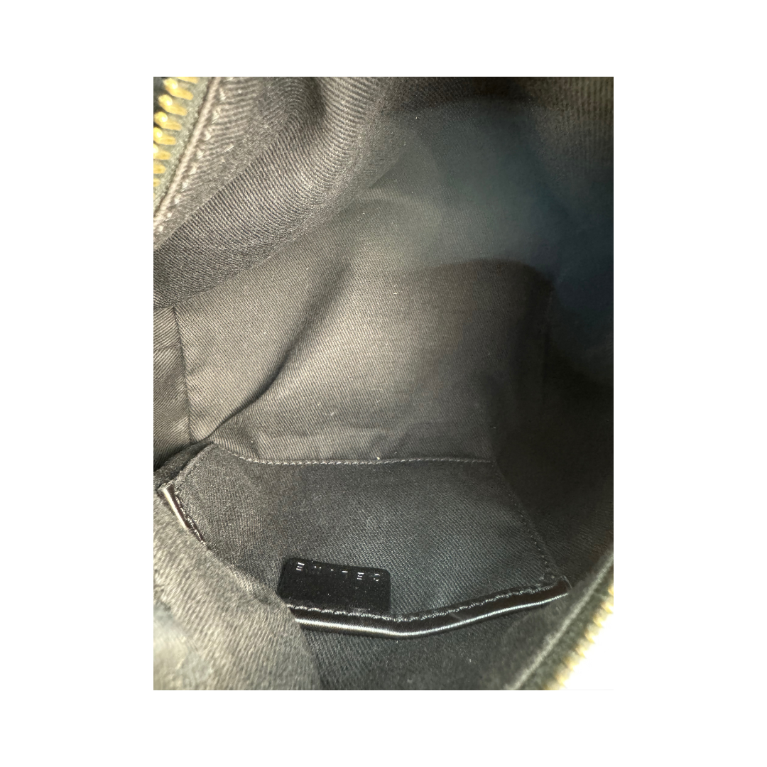 Celine Snap Top Handle Vanity Bag