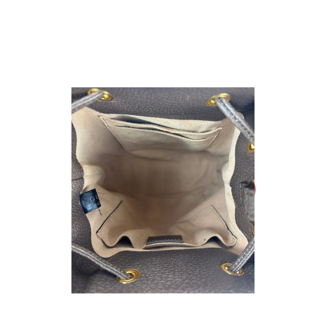 Gucci Supreme Ophidia Small Bucket Bag