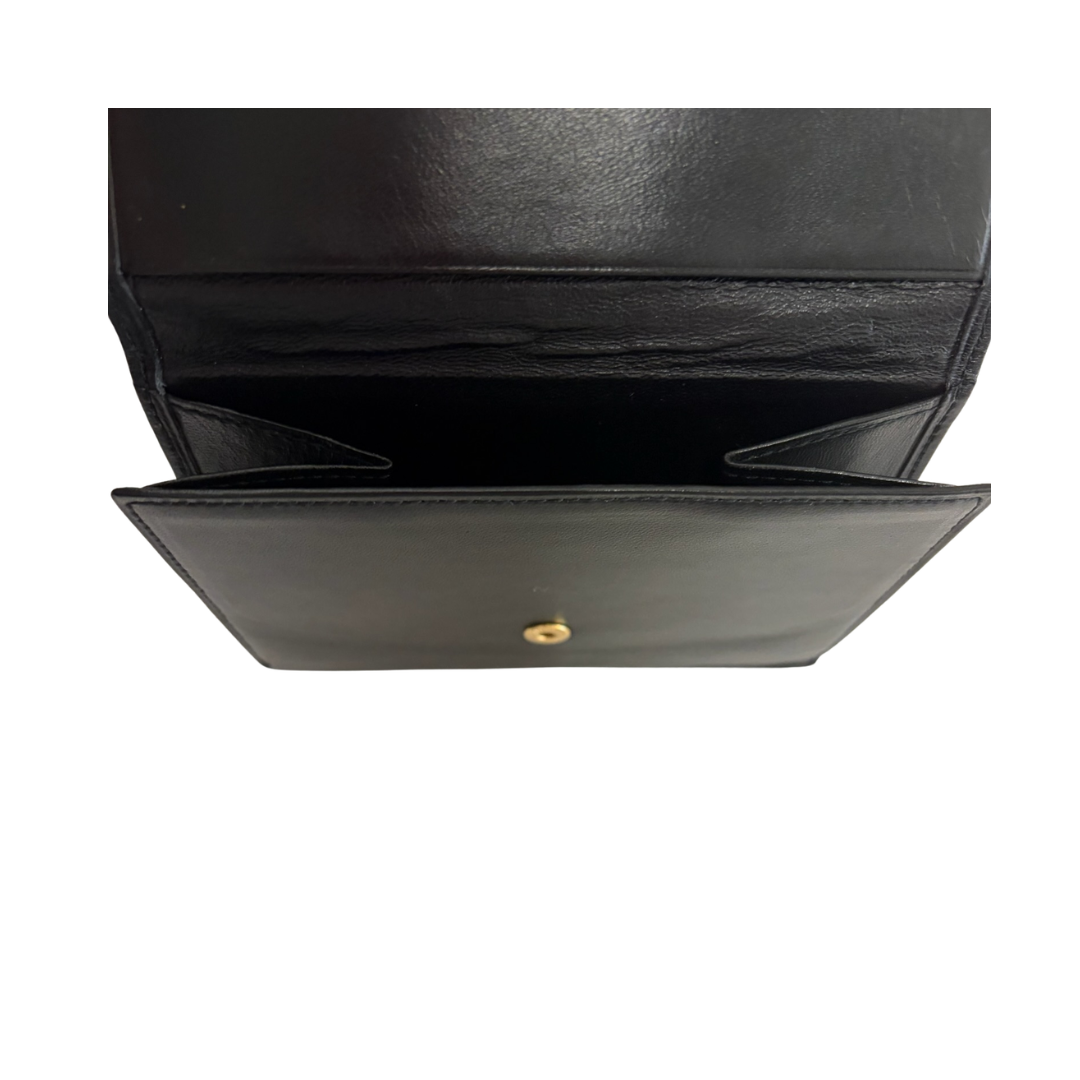 Loewe Black Anagram Bifold Wallet