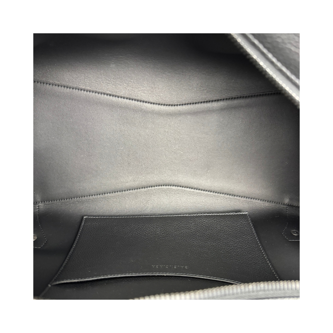 Balenciaga Medium Blackout City Bag
