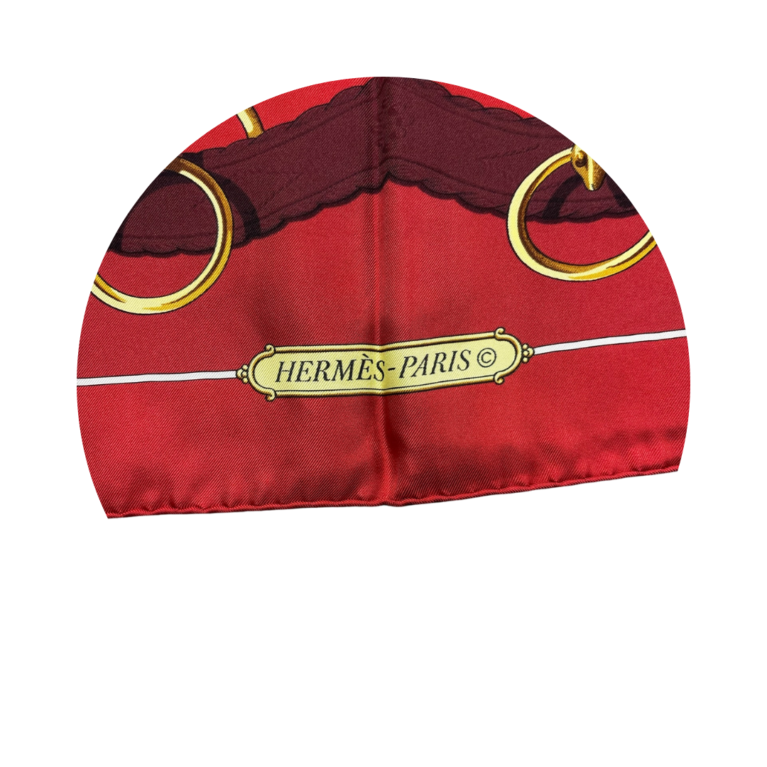 Hermès 'Profilé' Silk Scarf 90