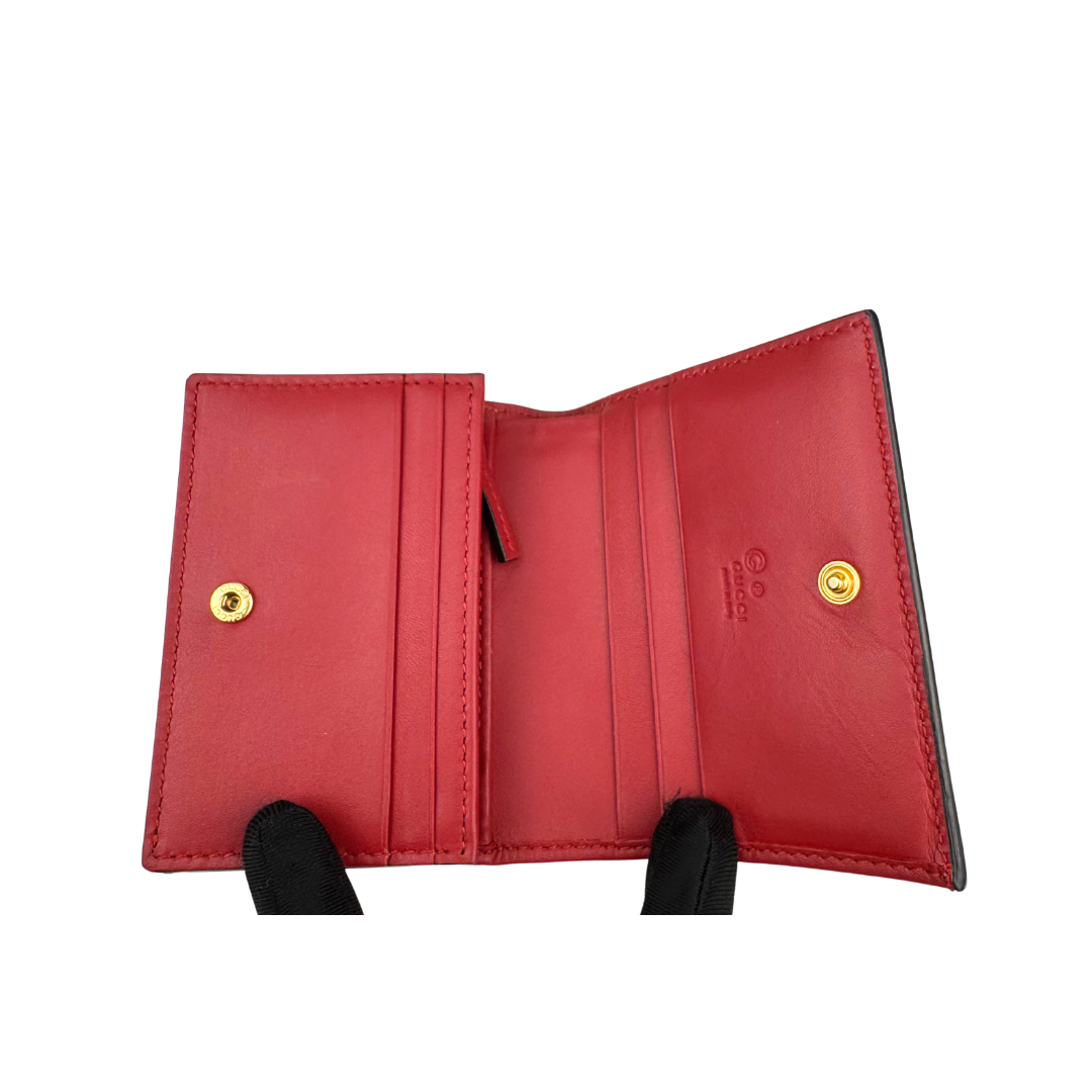 Gucci Blooms GG Supreme Wallet