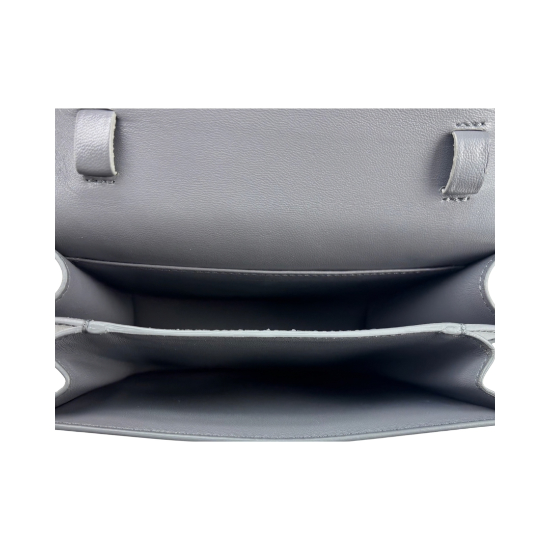 Celine Dark Grey Small Box Bag