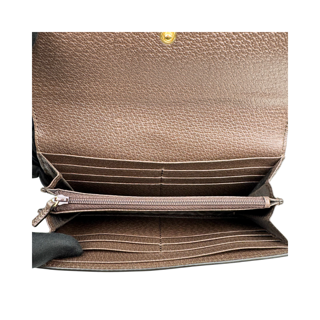 Gucci Ophidia Continental Wallet