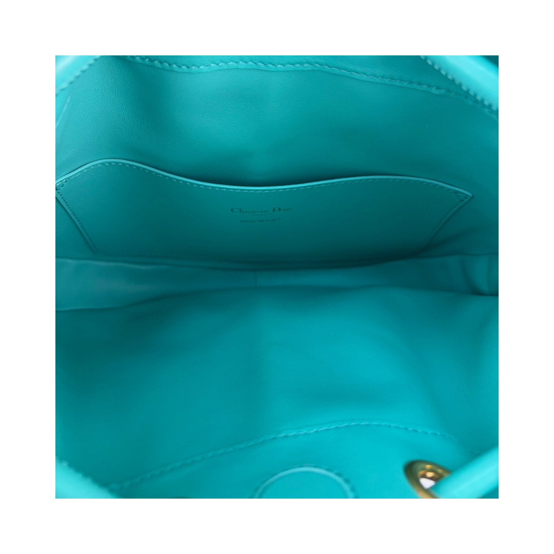 Dior Teal Nolita Hobo