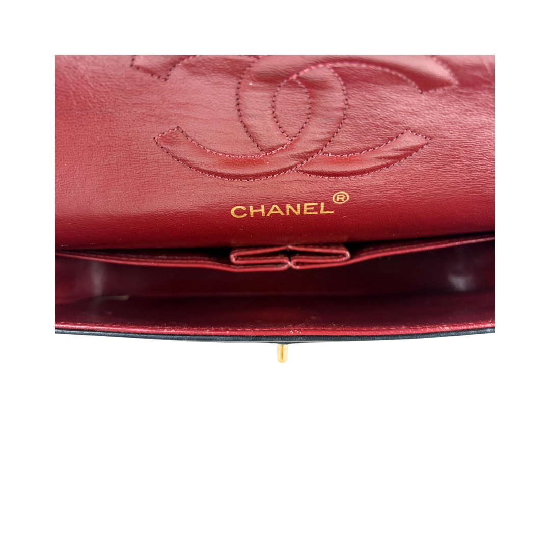 Chanel Classic Black Medium Double Flap