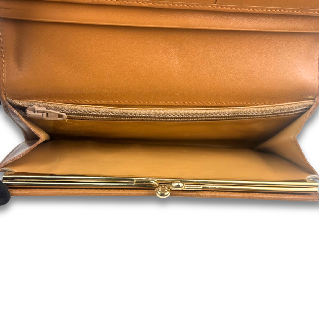 Celine Macadam Long Wallet