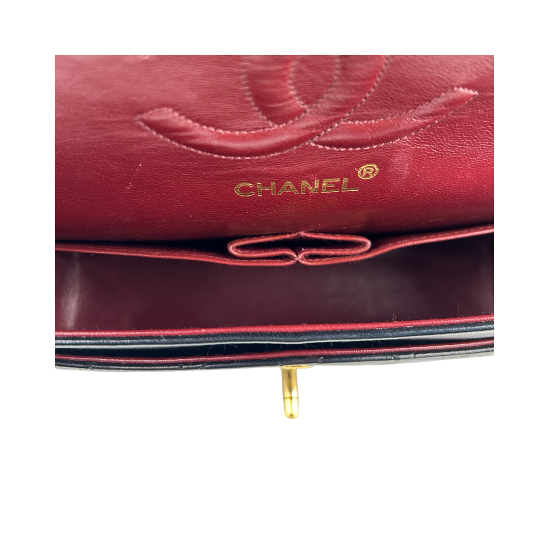 Chanel Classic Black Medium Double Flap