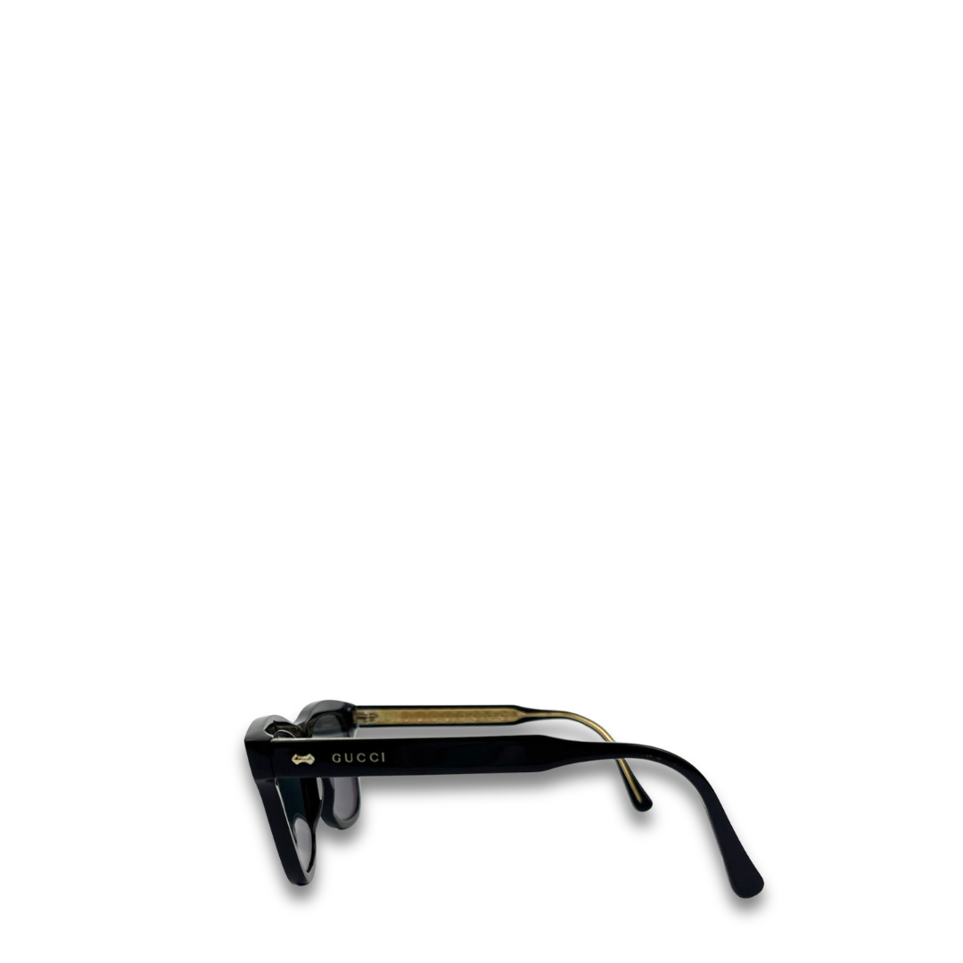 Gucci Black Wayfarer Sunglasses