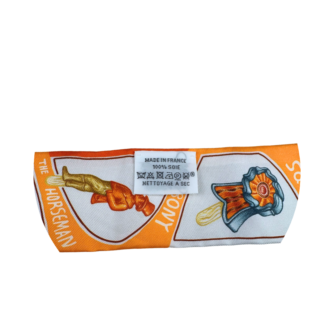 Hermès Funny Ice Cream Silk Twilly