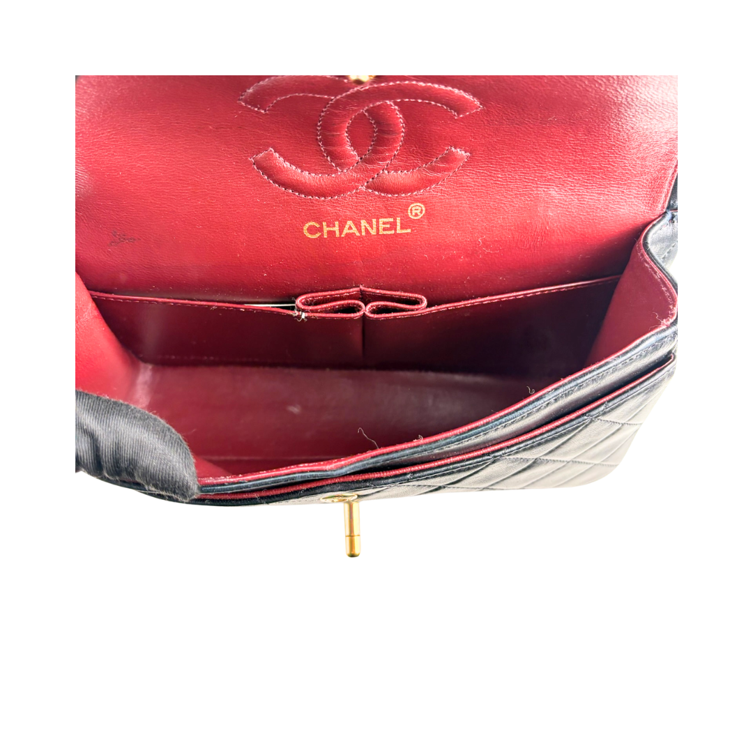 Chanel Classic Black Small Double Flap
