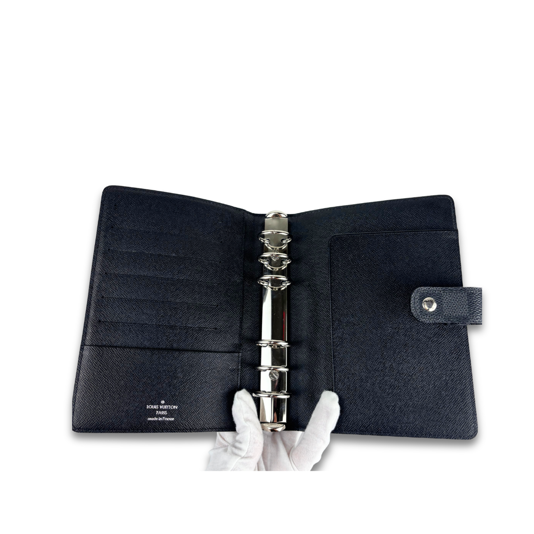Louis Vuitton Damier Graphite Agenda MM