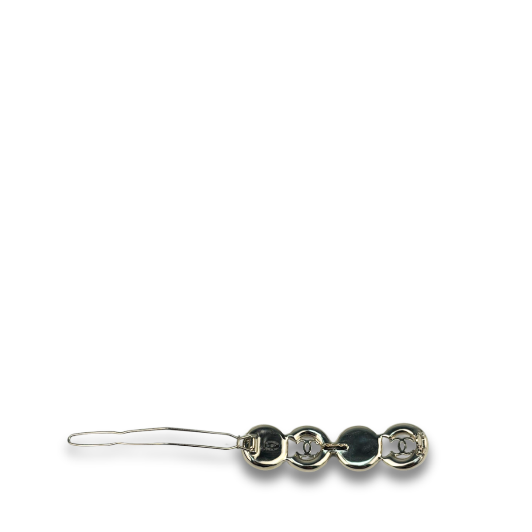 Chanel Coco Pearl Hair Clip