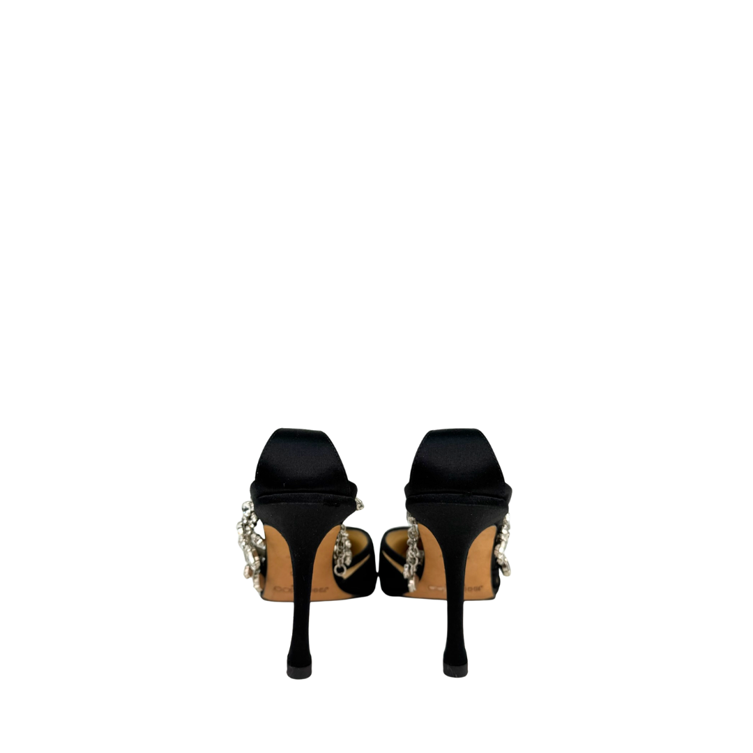 Jimmy Choo Crystal Heels - Size 38.5