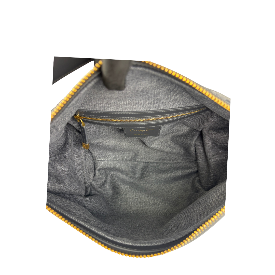 Dior Small Canvas D-Journey Shoulder Bag