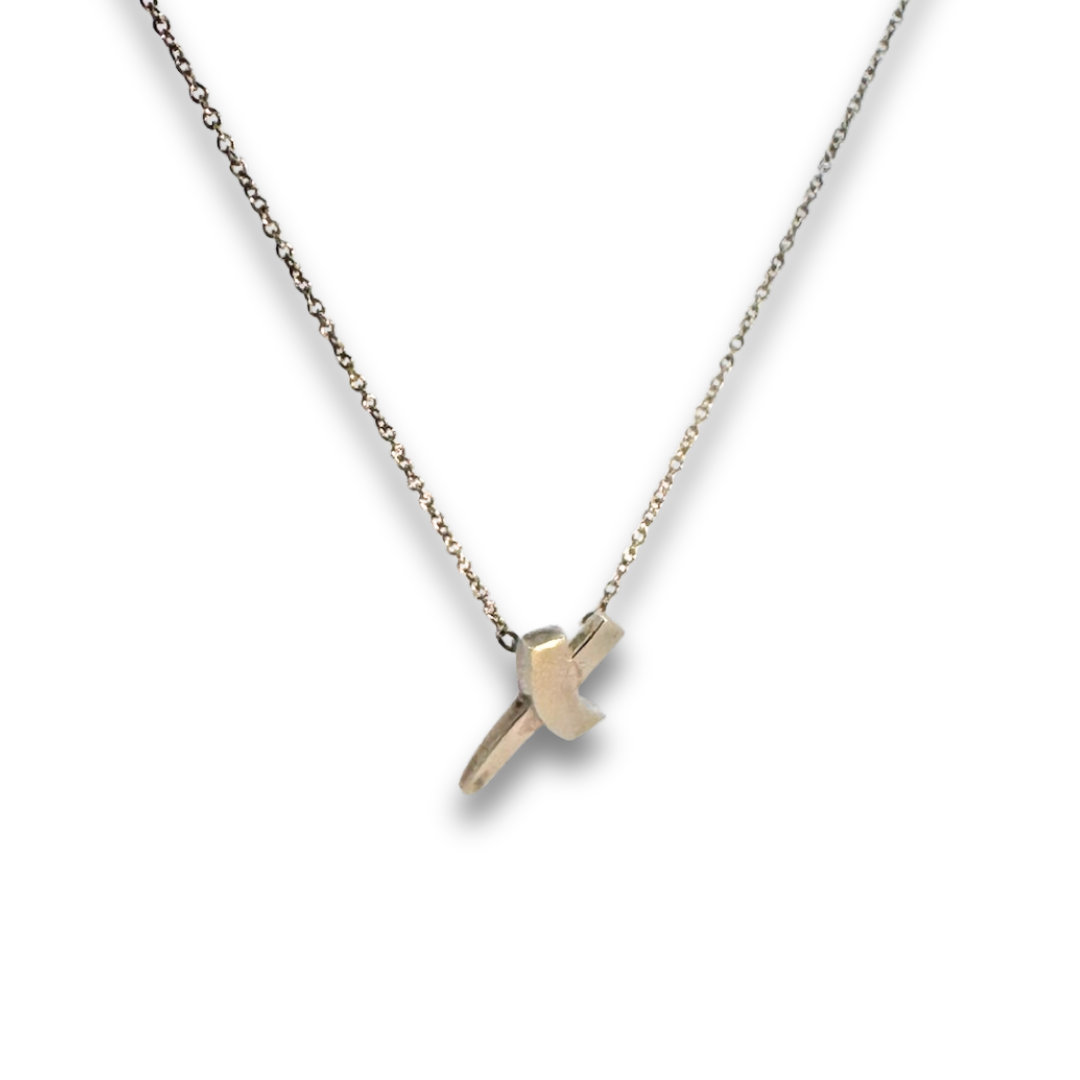 Tiffany & Co. Paloma Picasso Graffiti X Necklace