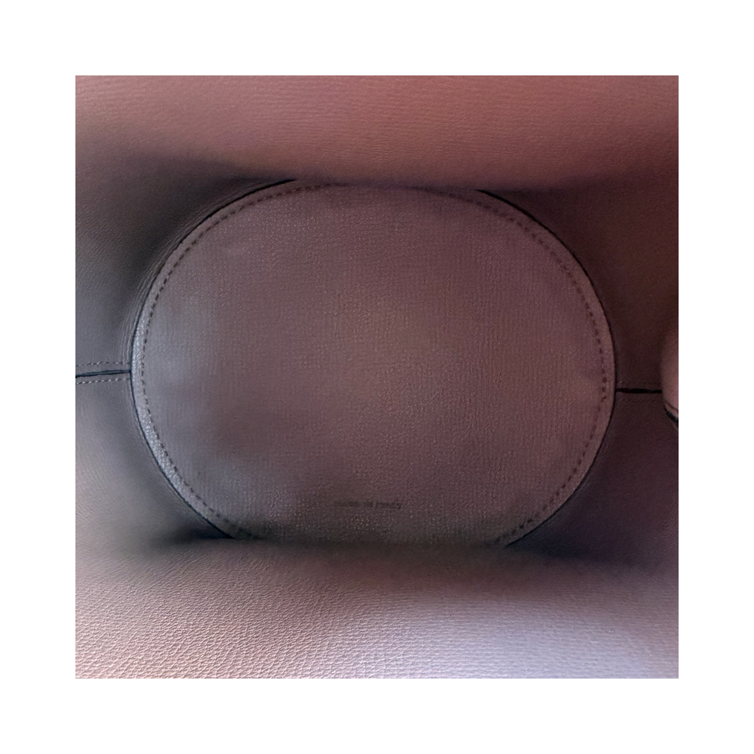 Burberry Haymarket Check Lorne Bucket Bag