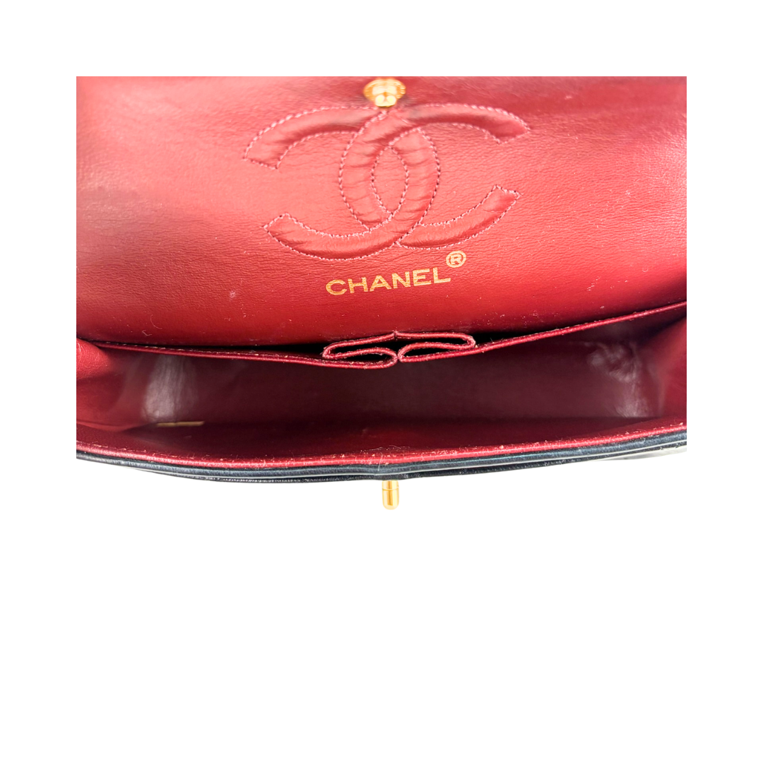 Chanel Classic Black Small Double Flap