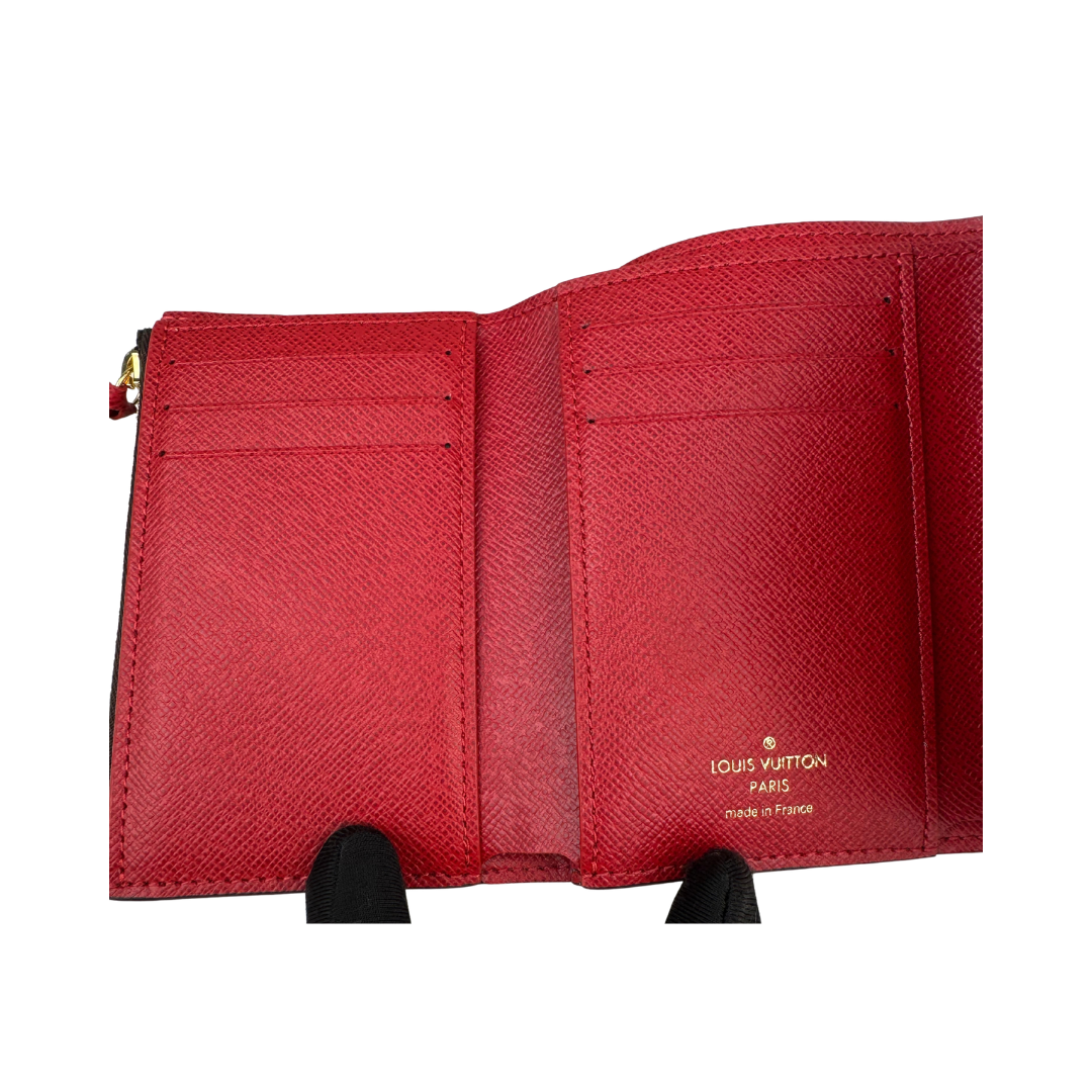 Louis Vuitton Damier Ebene Victorine Wallet