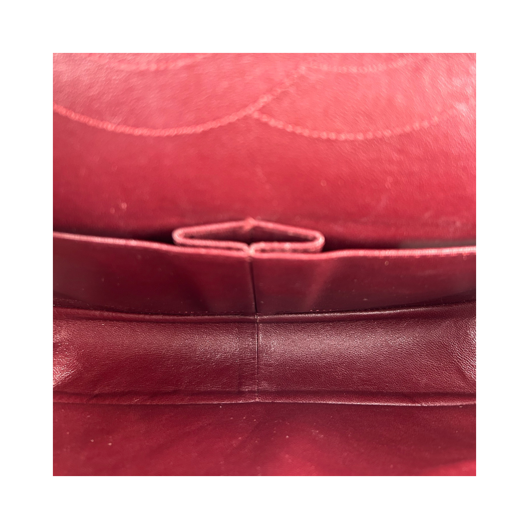 Chanel Grey 2.55 Reissue 227 Double Flap