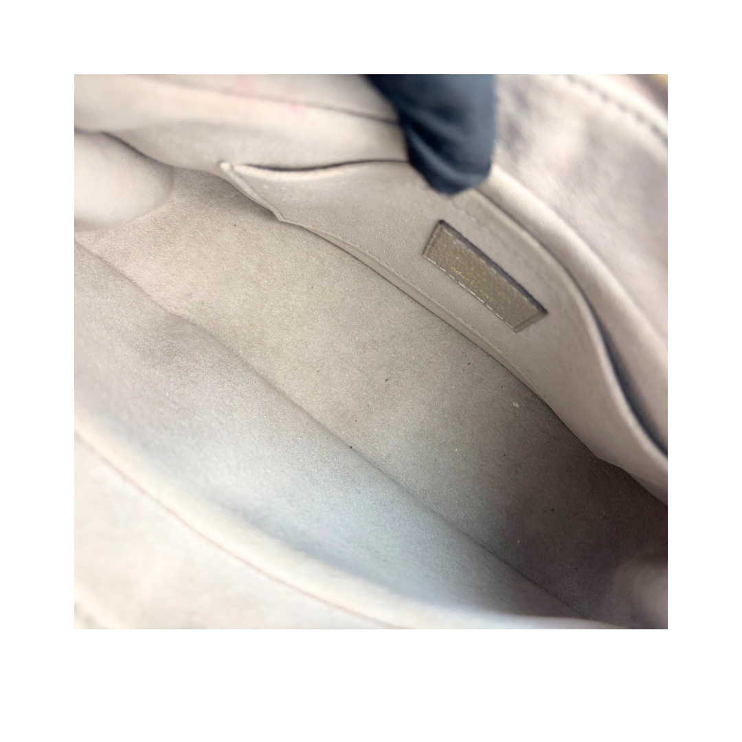 Louis Vuitton Taupe Empreinte Bagatelle NM