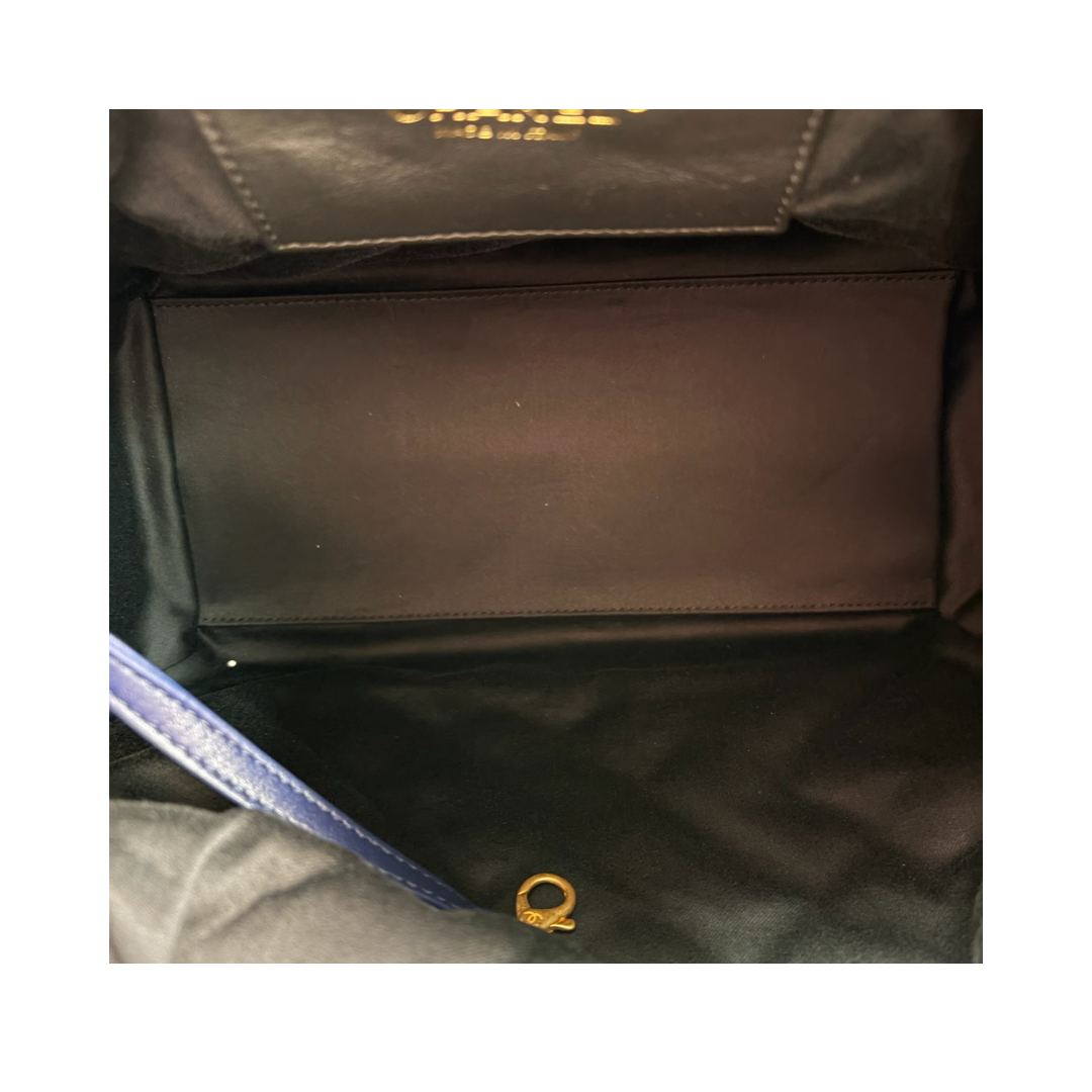 Chanel Tweed Sequin Small Chanel 25