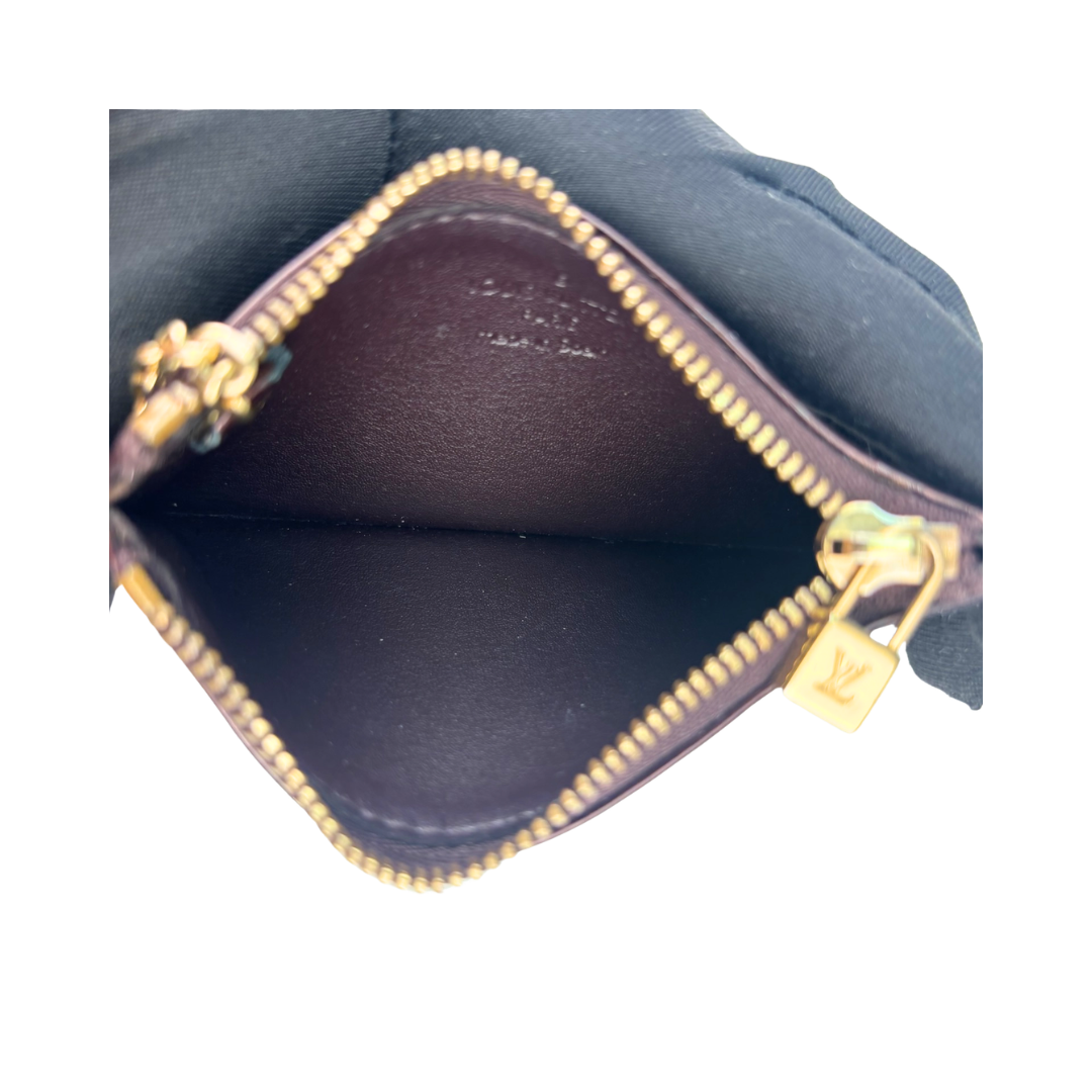 Louis Vuitton Amarante Vernis Key Pouch