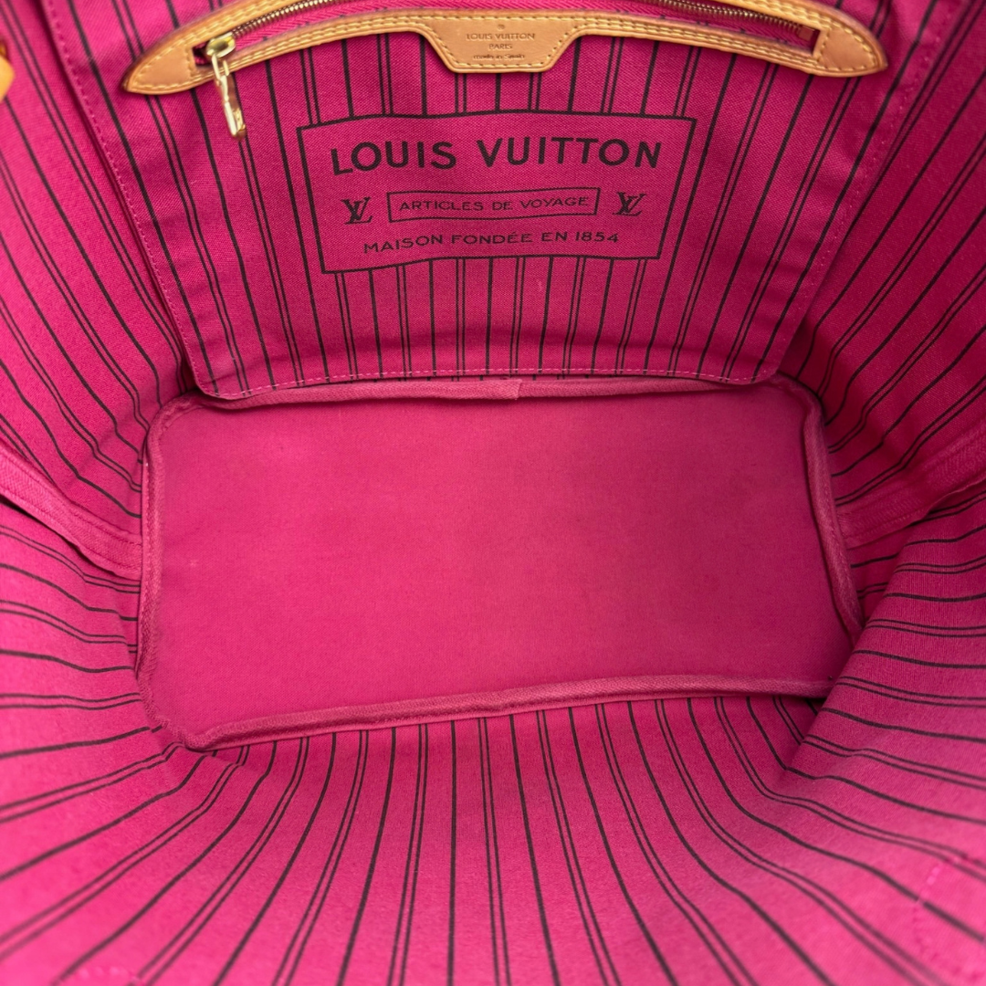 Louis Vuitton Monogram Neverfull MM