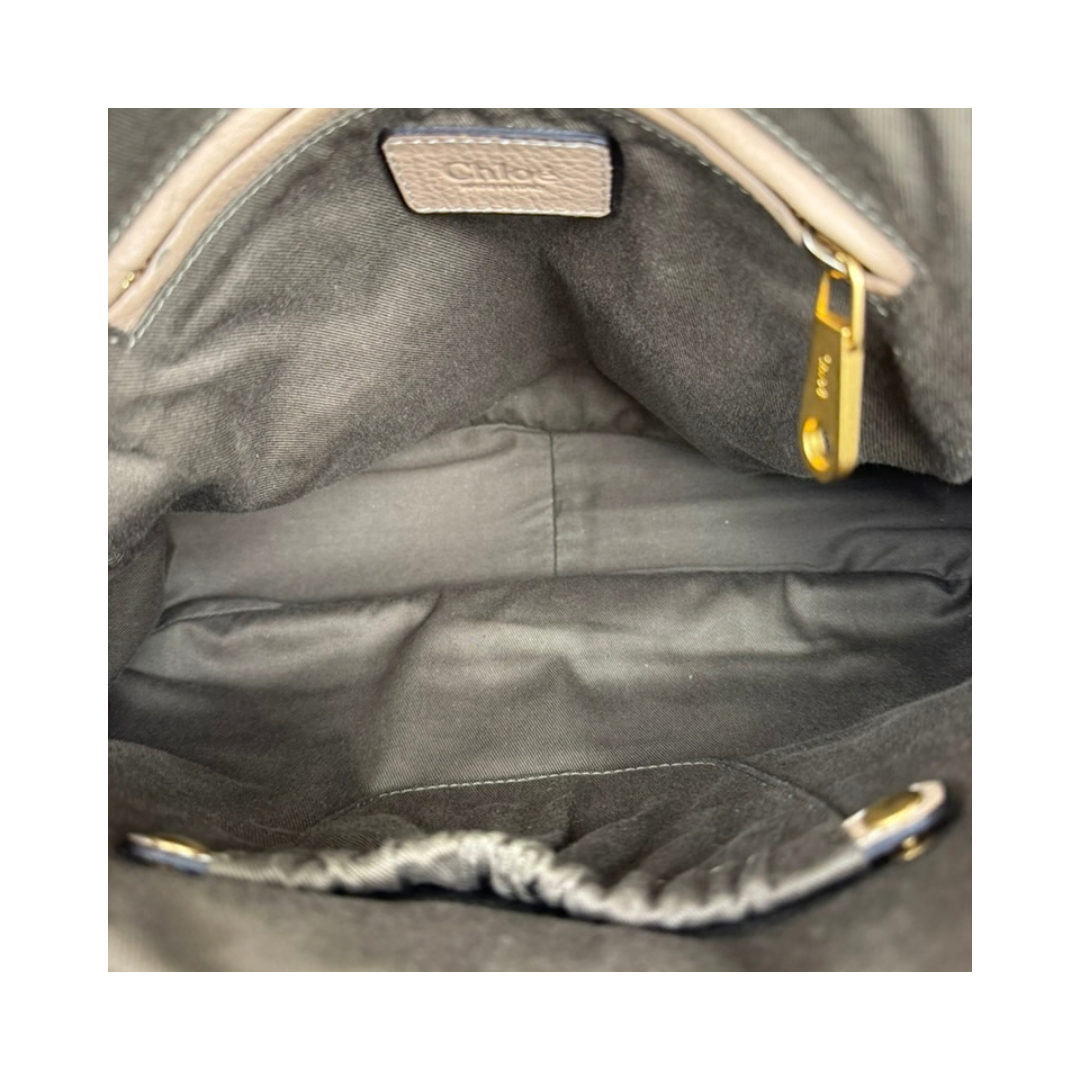 Chloé Beige Medium Marcie Satchel