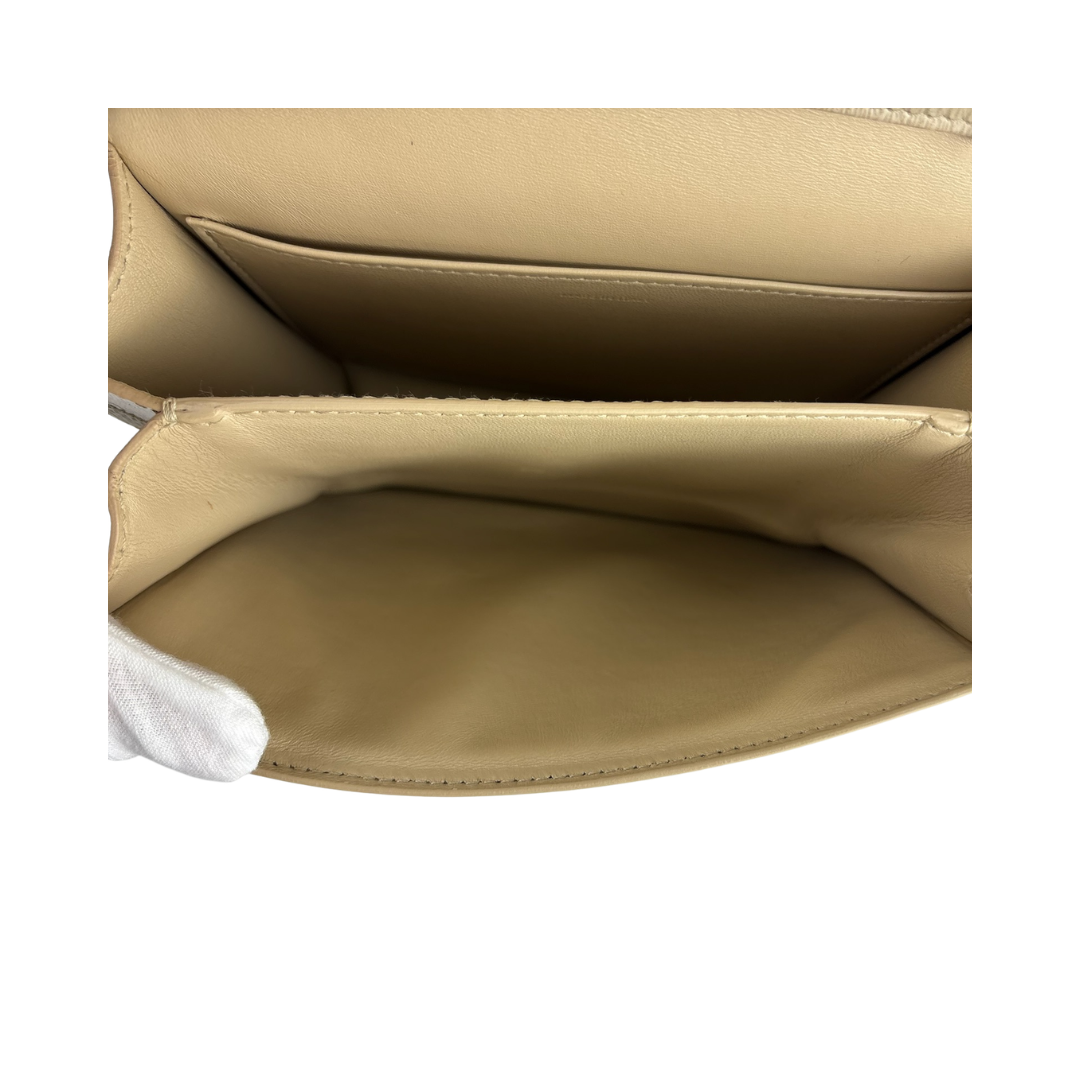 Celine Small Beige Box Bag