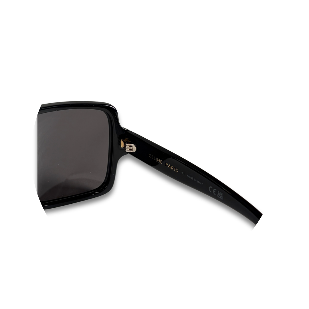 Celine Oversized Black Square Sunglasses