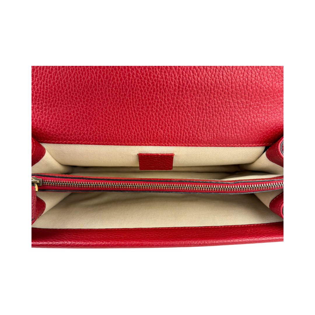 Gucci Red Dionysus Shoulder Bag