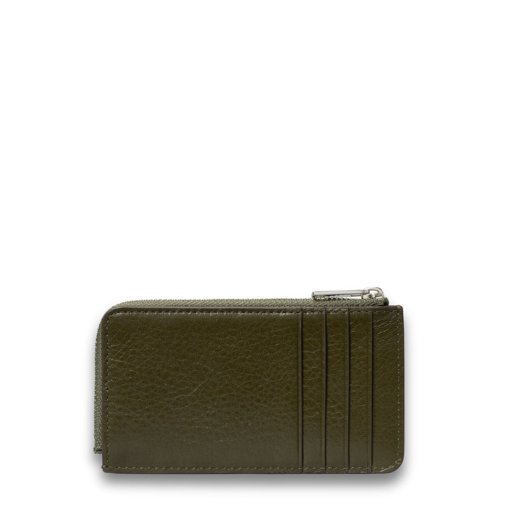 Tory Burch Charlie Quilted Zip Card Case