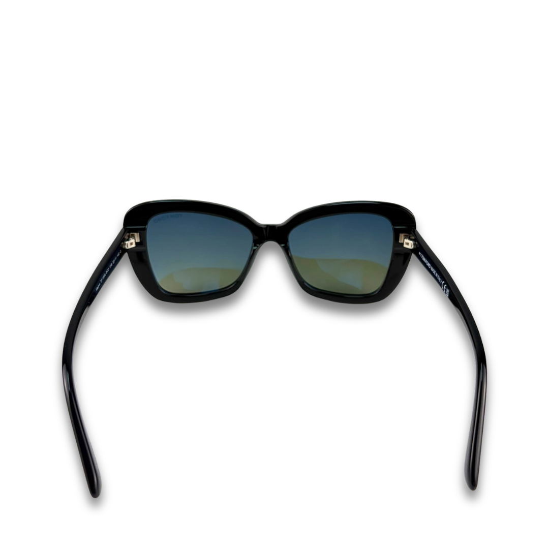Tom Ford Black Butterfly Sunglasses