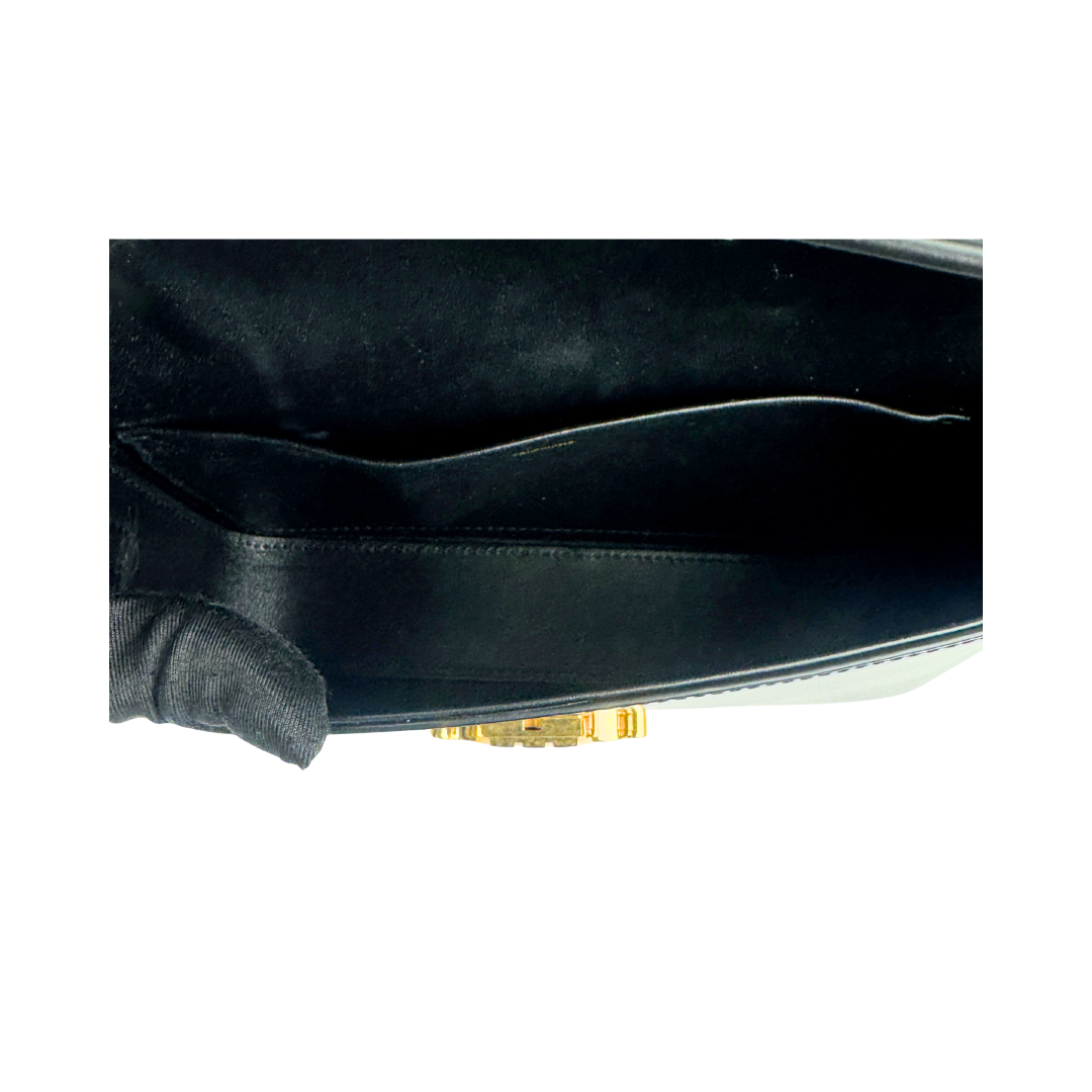 Celine Leather Claude Shoulder Bag