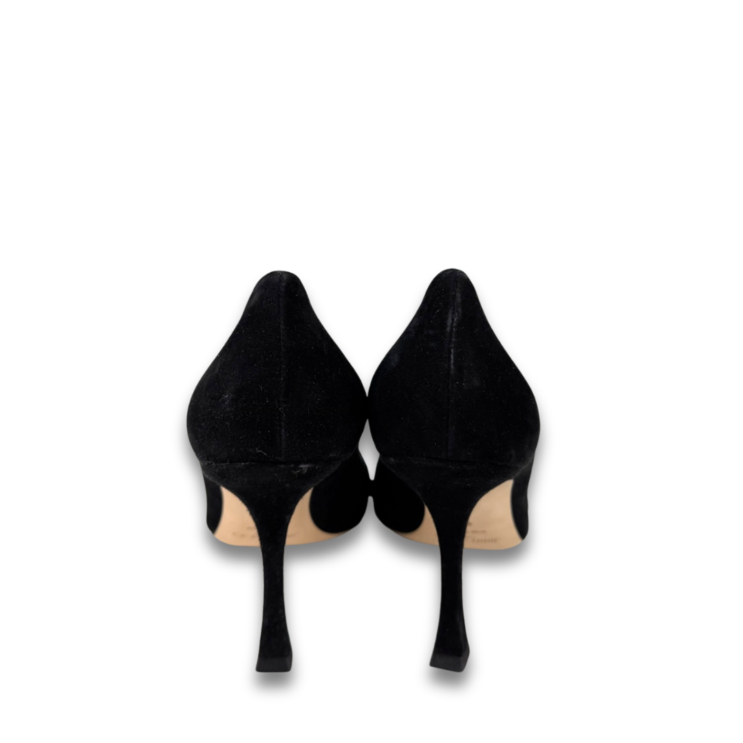 Jimmy Choo Suede Melva 90 Pumps - Size 40