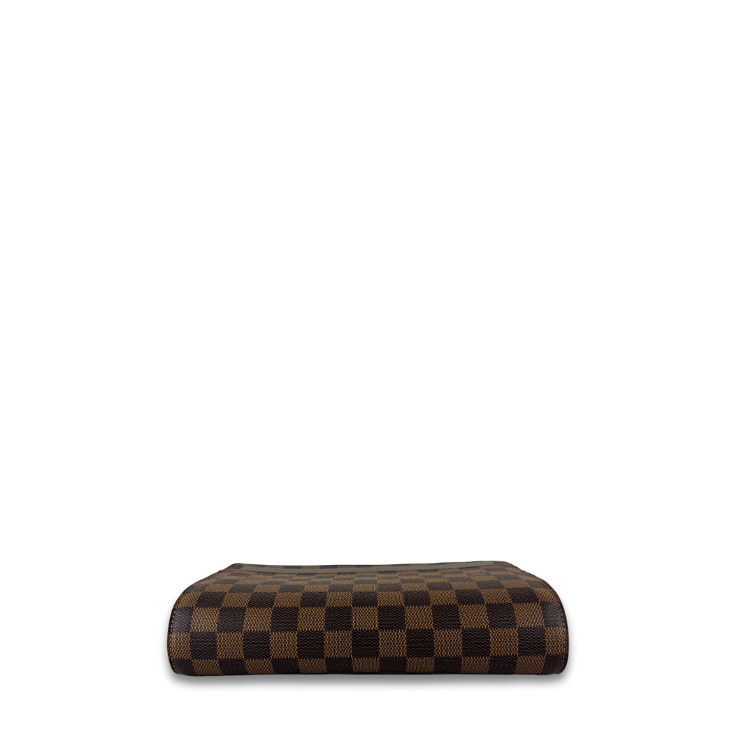 Louis Vuitton Damier Ebene Saint Louis Wristlet Clutch