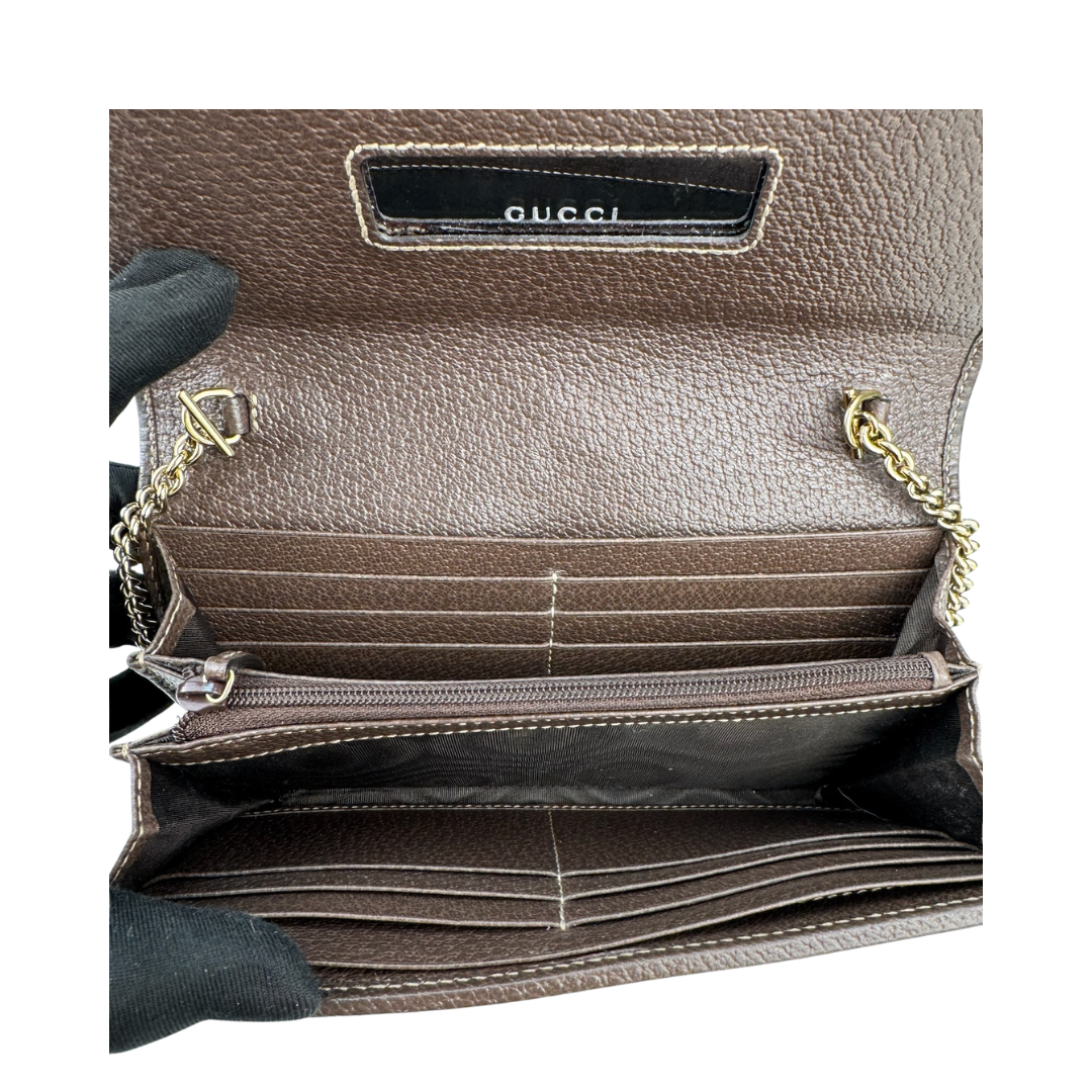 Gucci Ophidia Wallet on Chain