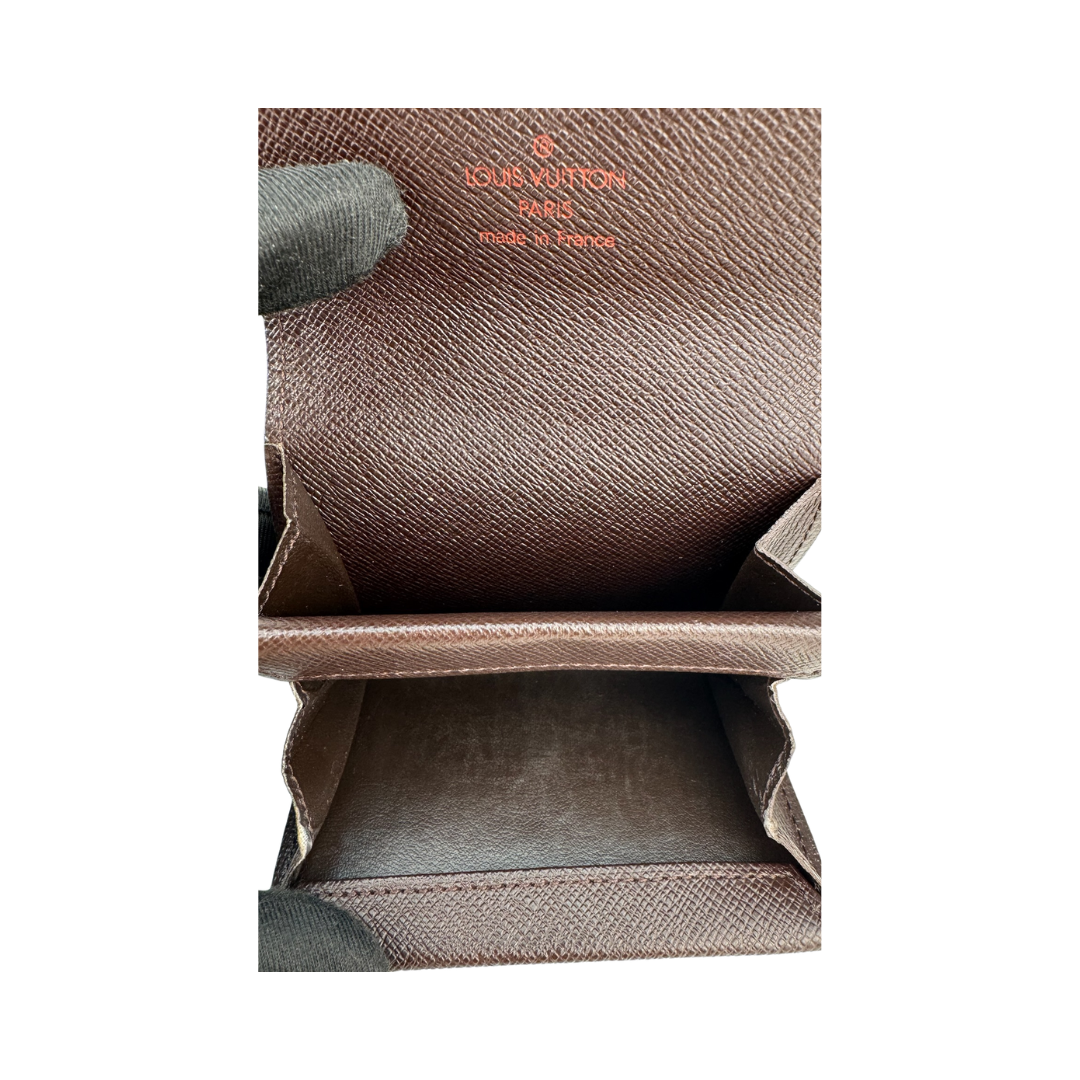 Louis Vuitton Damier Ebene Snap Card Holder